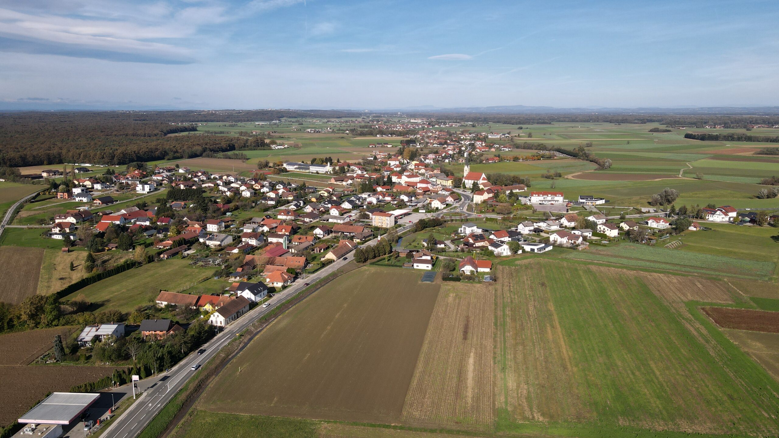 Dobrodošli na spletni strani občine Križevci